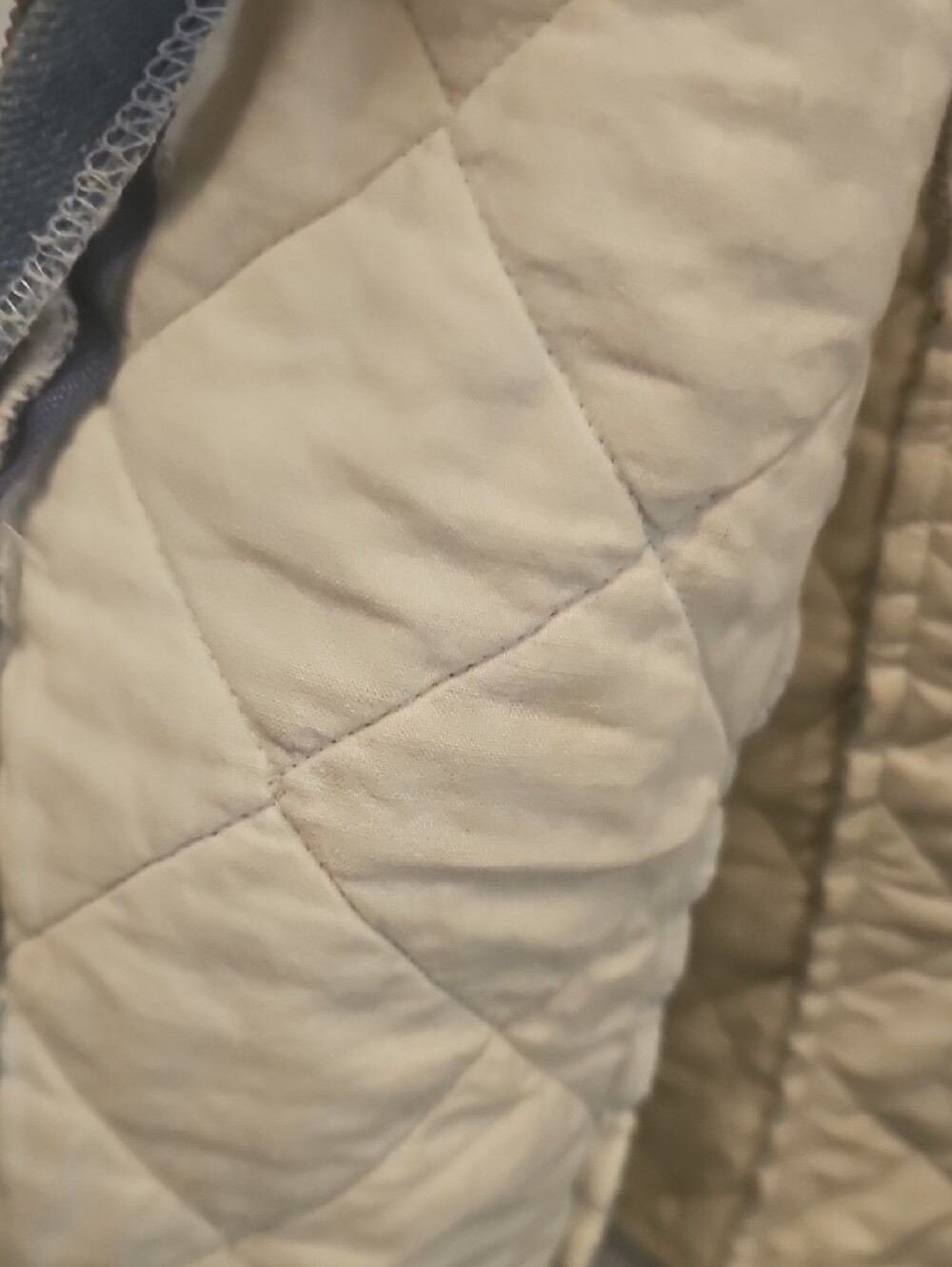 Vintage Denim Cotton Vest - Picture 4 of 9